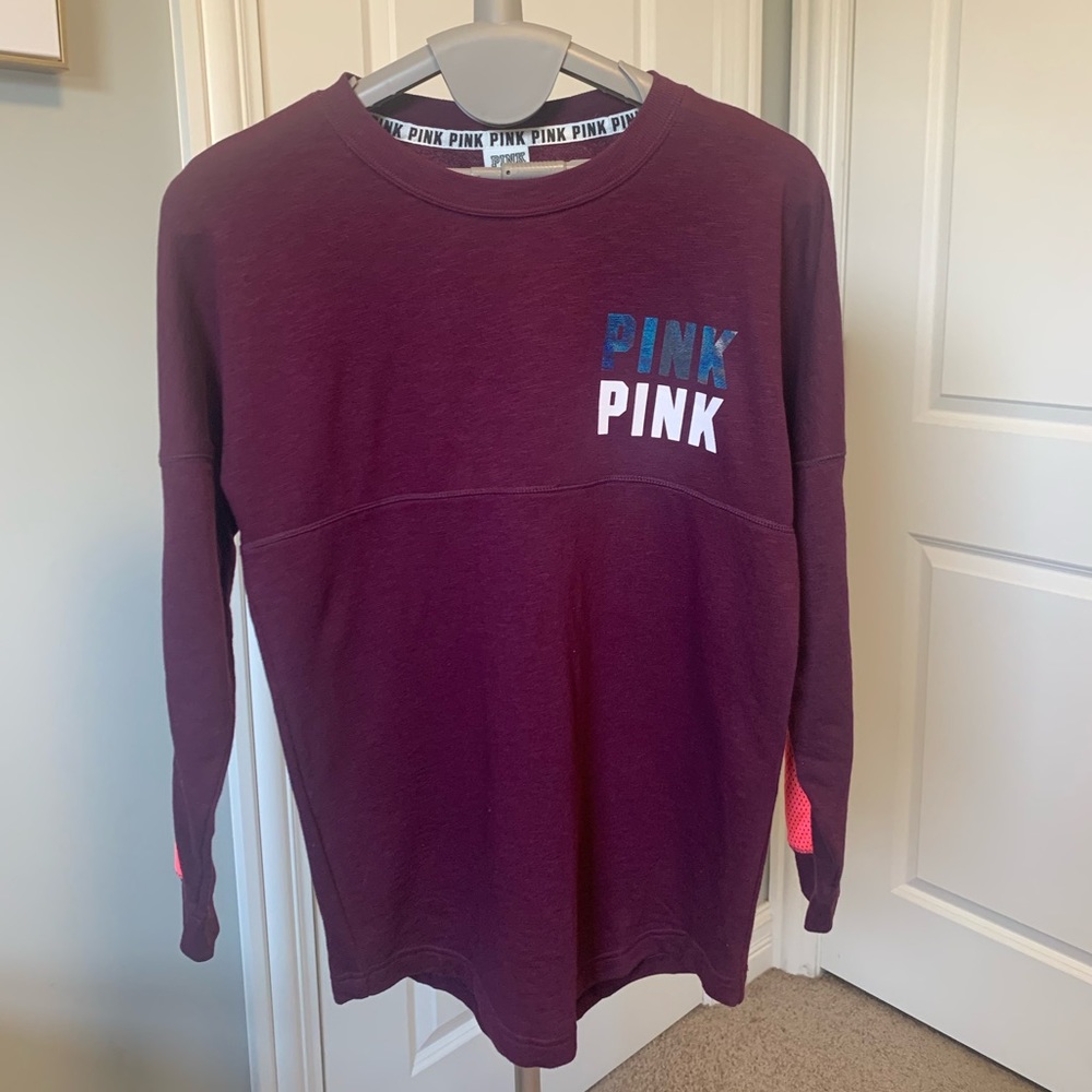 Pink sweater